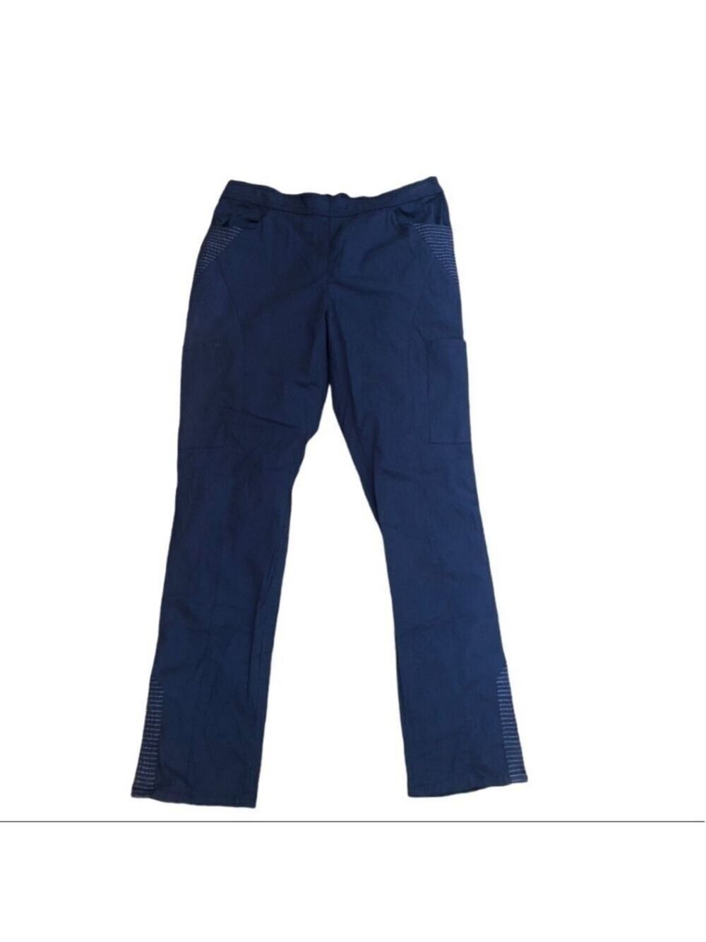 Jaanuu moto ankle zip scrub pants size M